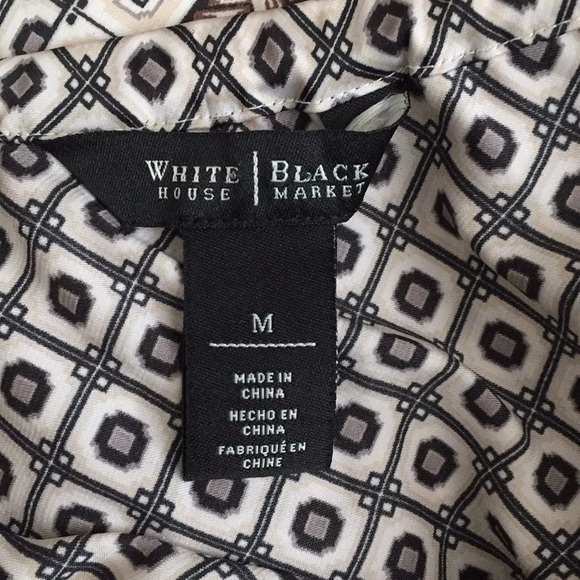 White House/Black Market halter top m EUC - Picture 3 of 7